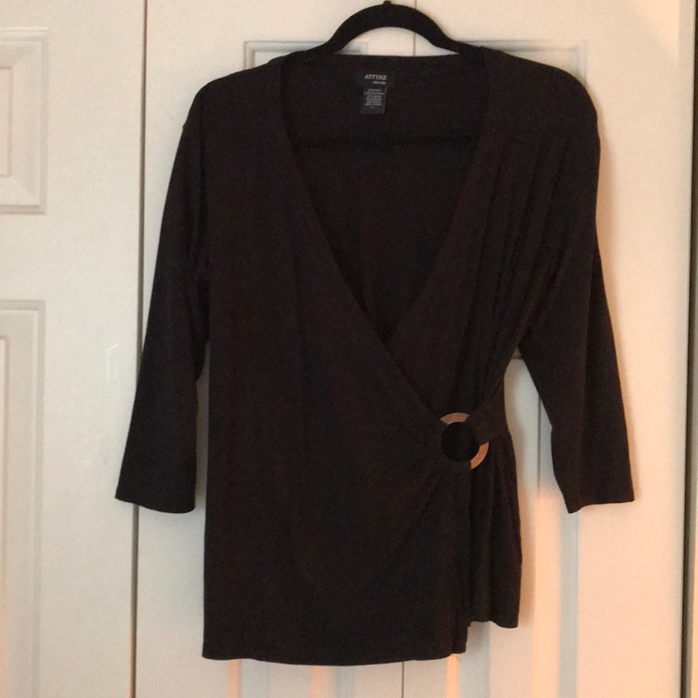 Attyre Wrap Top EUC